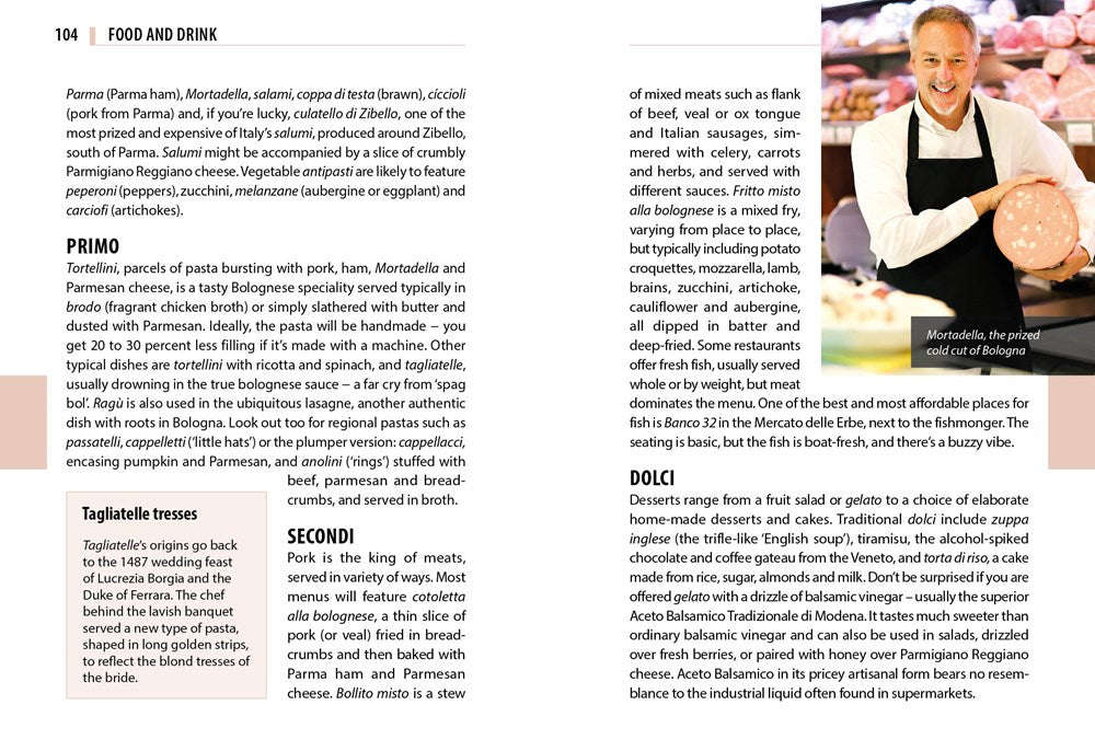 The Mini Rough Guide to Bologna (Travel Guide with eBook)