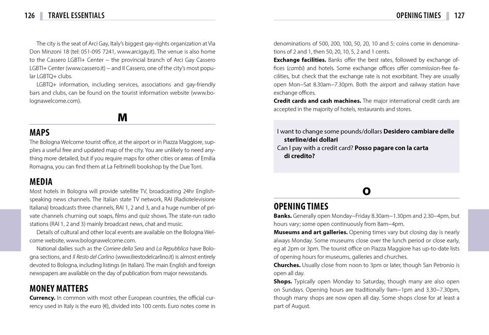 The Mini Rough Guide to Bologna (Travel Guide with eBook)