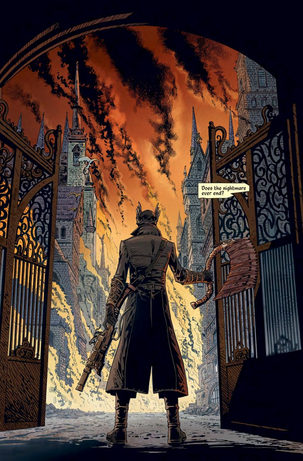 Bloodborne Vol. 1: The Death of Sleep (Graphic Novel)