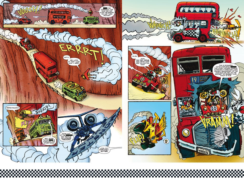 Tank Girl: Dirty Old Tank Girl