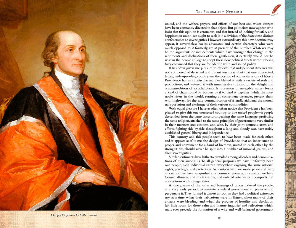 The Federalist Papers, The Ideas that Forged the American Constitution