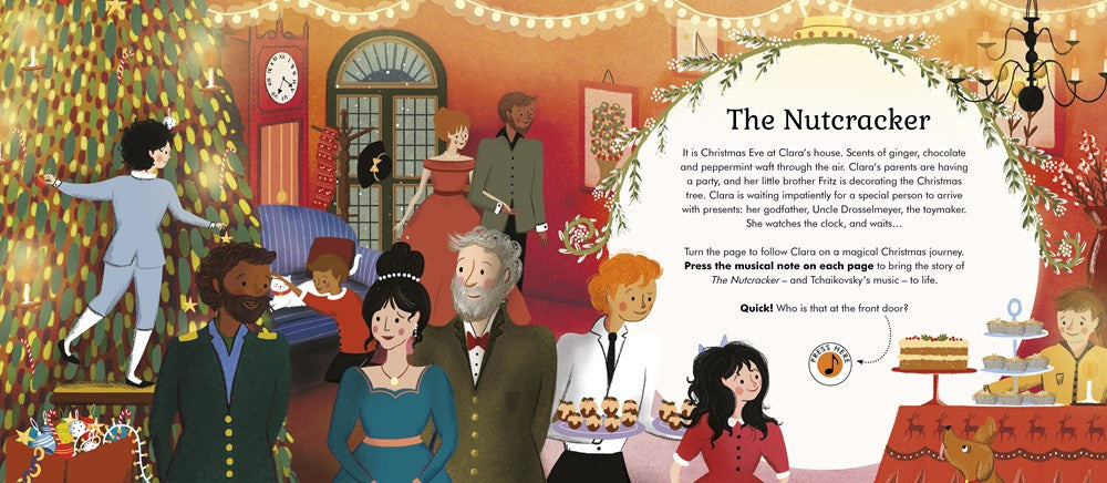 The Story Orchestra: The Nutcracker: Press the note to hear Tchaikovsky's music (Volume 2)