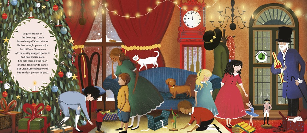 The Story Orchestra: The Nutcracker: Press the note to hear Tchaikovsky's music (Volume 2)