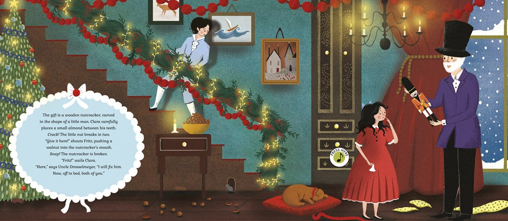 The Story Orchestra: The Nutcracker: Press the note to hear Tchaikovsky's music (Volume 2)