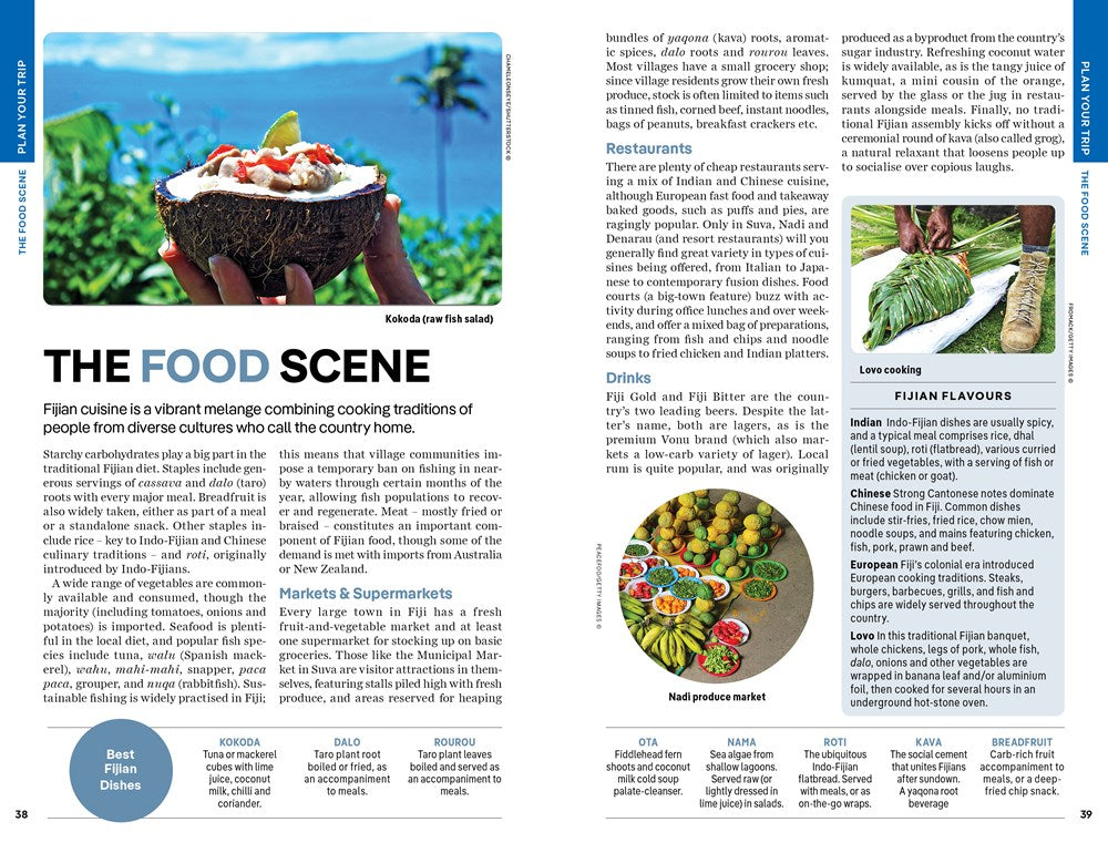 Lonely Planet Fiji