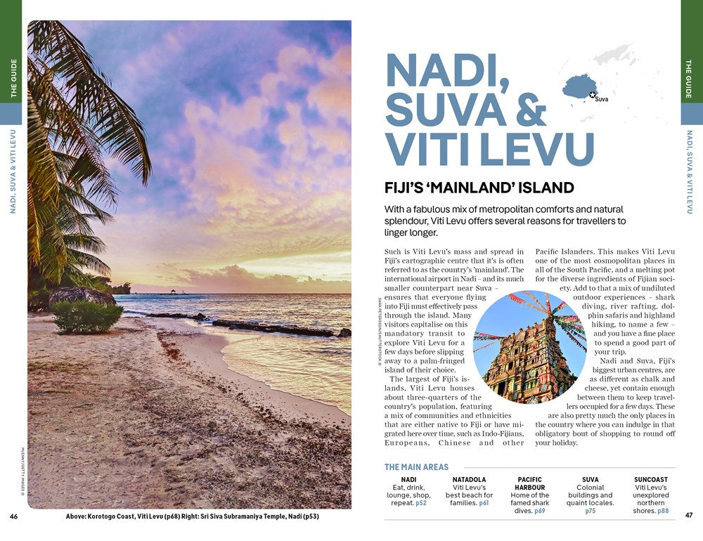 Lonely Planet Fiji