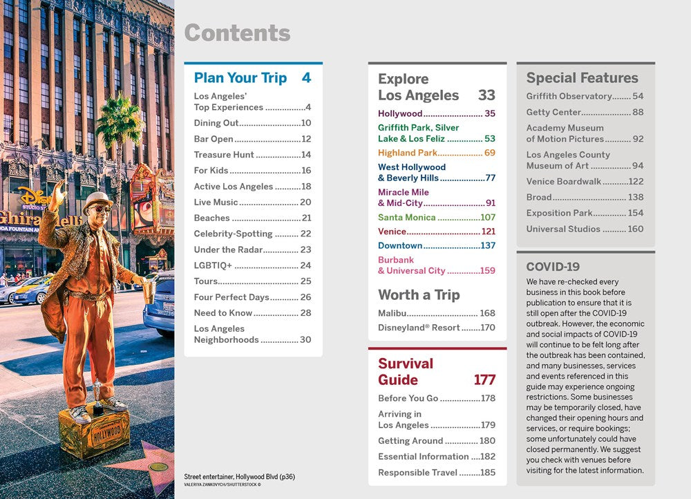 Lonely Planet Pocket Los Angeles