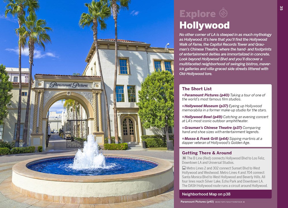 Lonely Planet Pocket Los Angeles