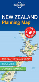 Lonely Planet New Zealand Planning Map 1
