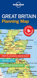 Lonely Planet Great Britain Planning Map 1