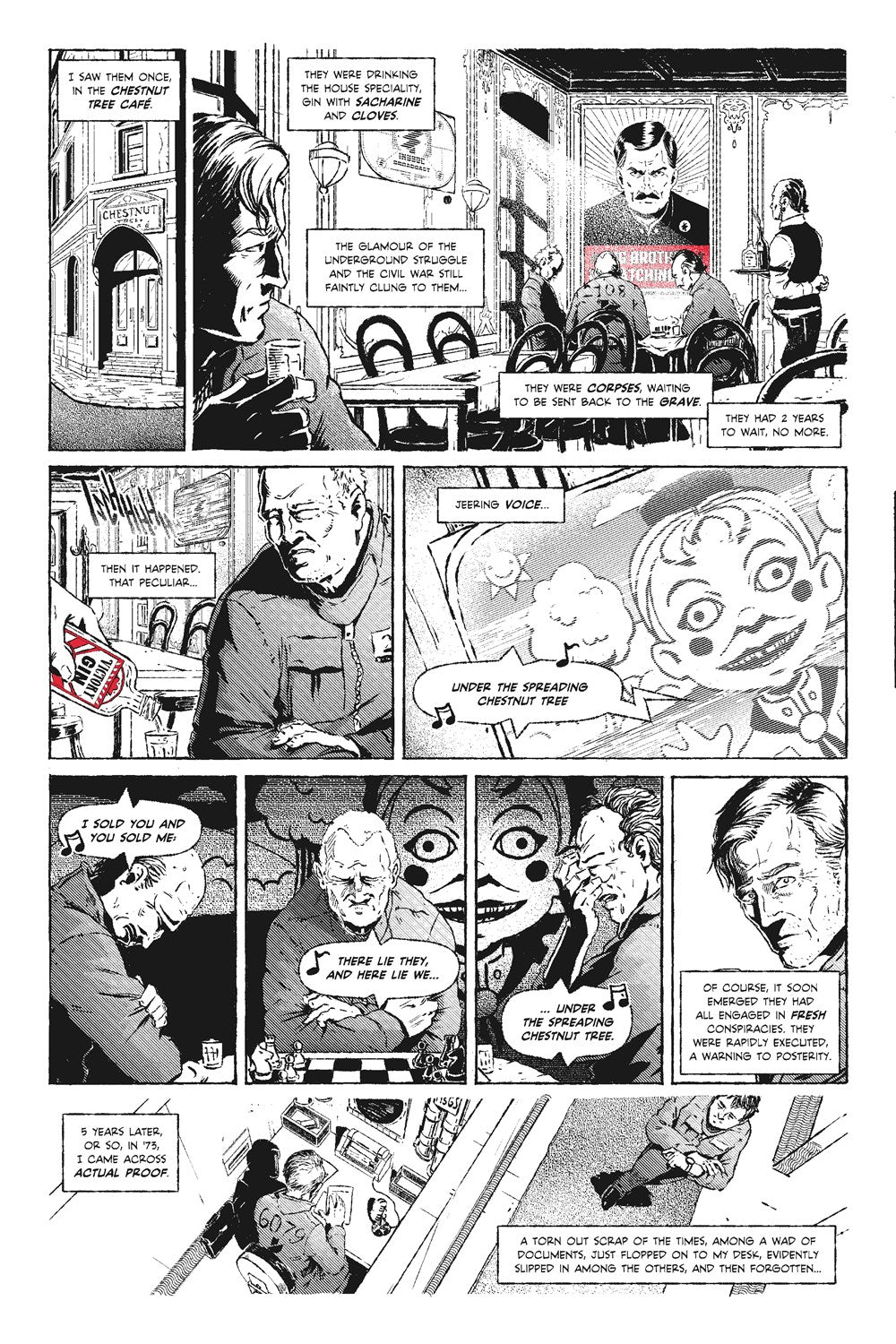 George Orwell's 1984