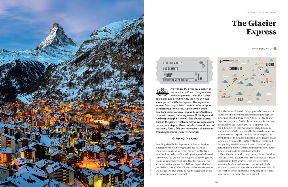 Lonely Planet Amazing Train Journeys
