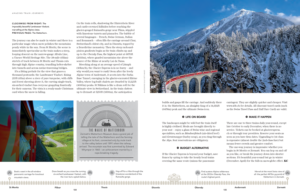 Lonely Planet Amazing Train Journeys