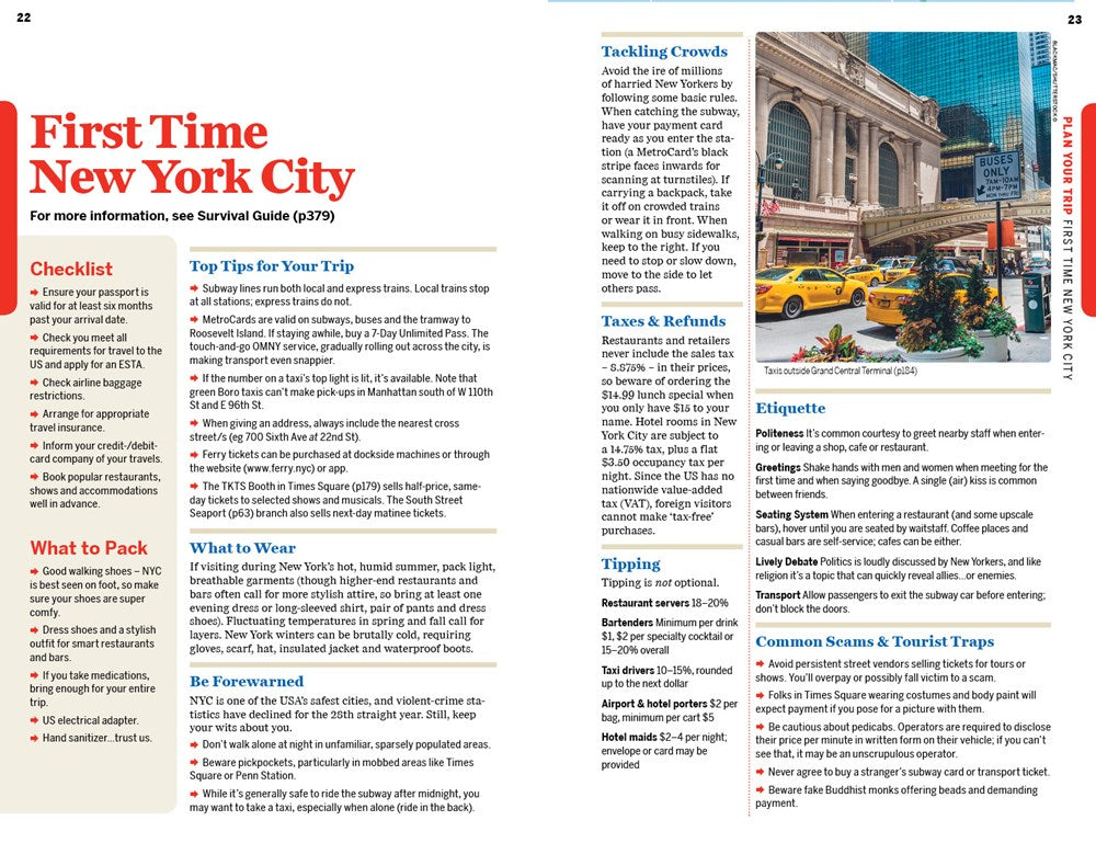 Lonely Planet New York City