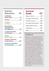 Lonely Planet Pocket Barcelona 7