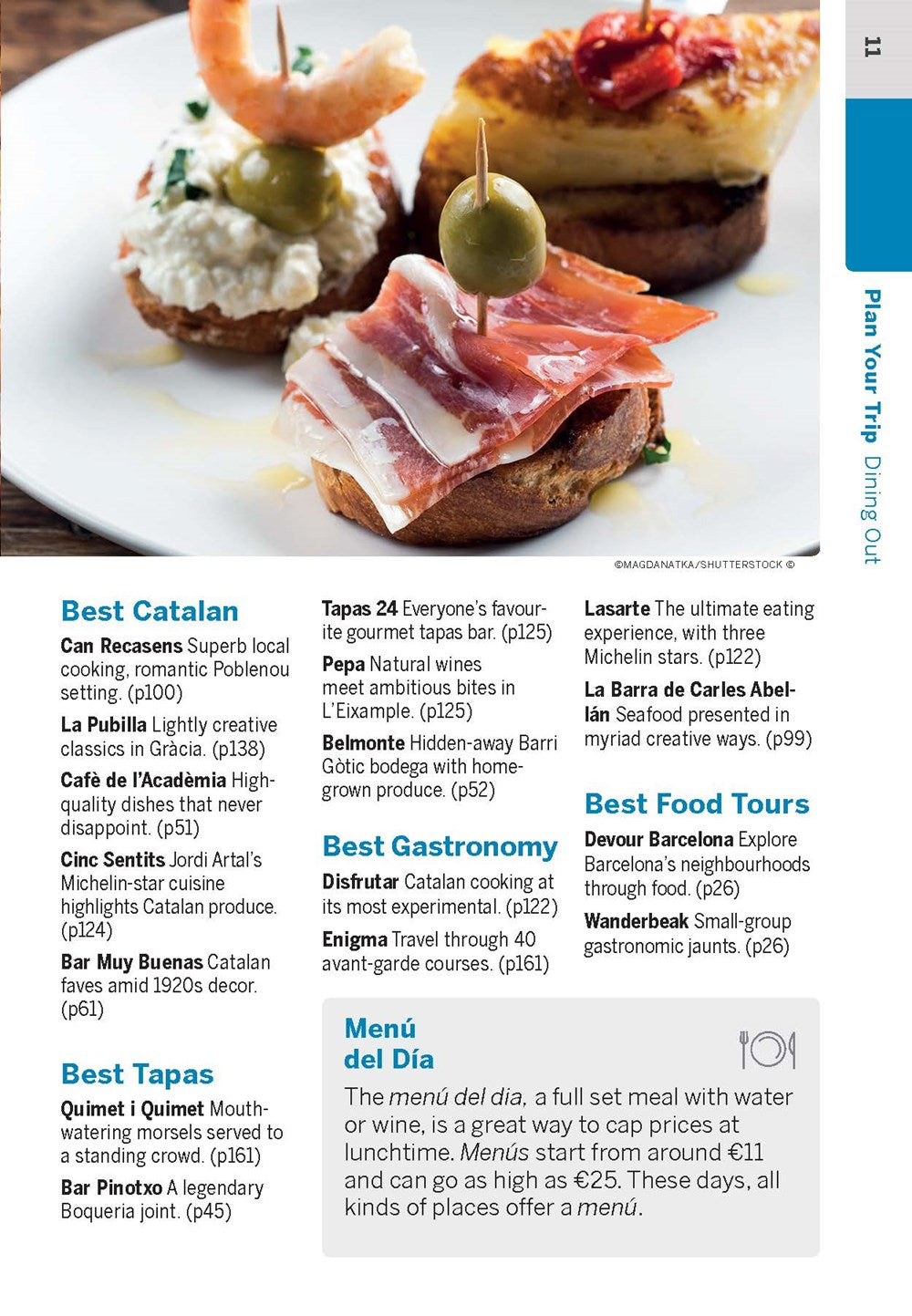 Lonely Planet Pocket Barcelona 7