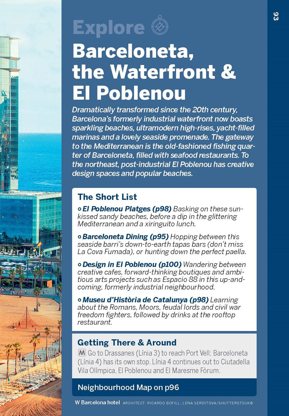 Lonely Planet Pocket Barcelona 7