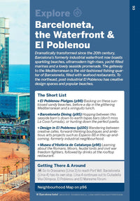 Lonely Planet Pocket Barcelona 7