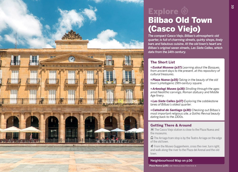 Lonely Planet Pocket Bilbao & San Sebastian 3