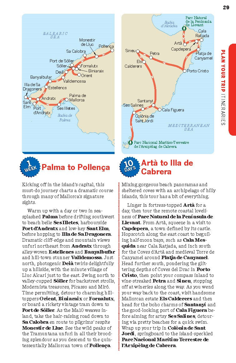 Lonely Planet Mallorca 5