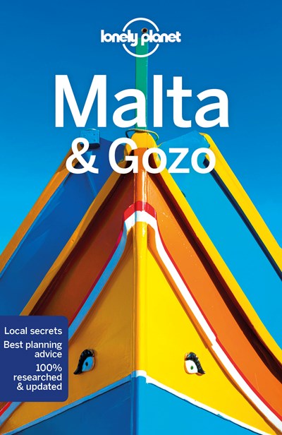 Lonely Planet Malta & Gozo 8  (8th Edition)