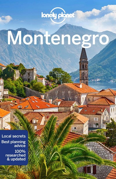 Lonely Planet Montenegro 4  (4th Edition)