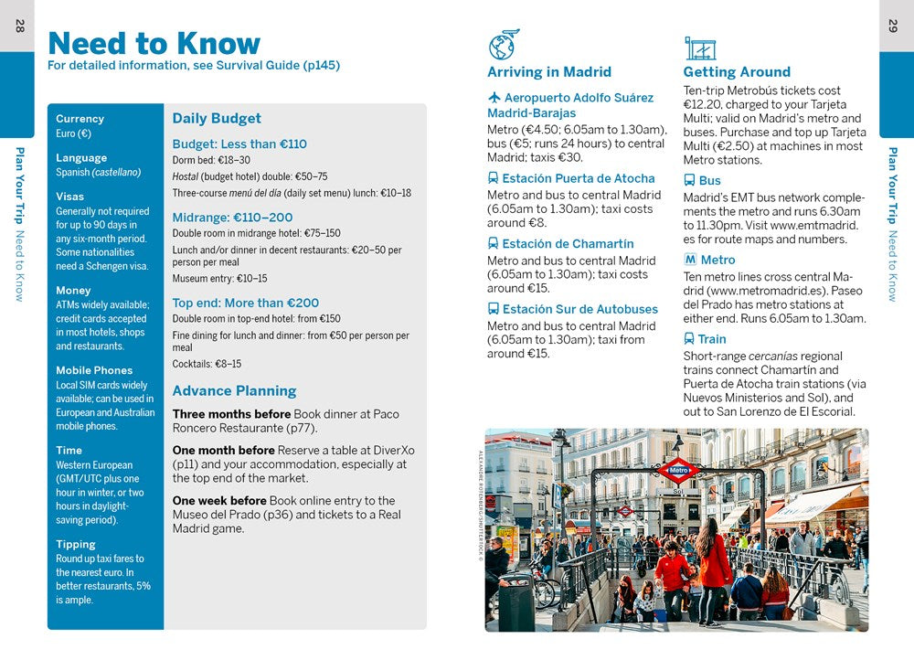 Lonely Planet Pocket Madrid 6