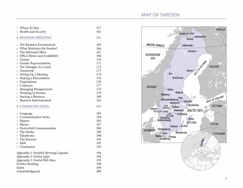 Sweden - Culture Smart!