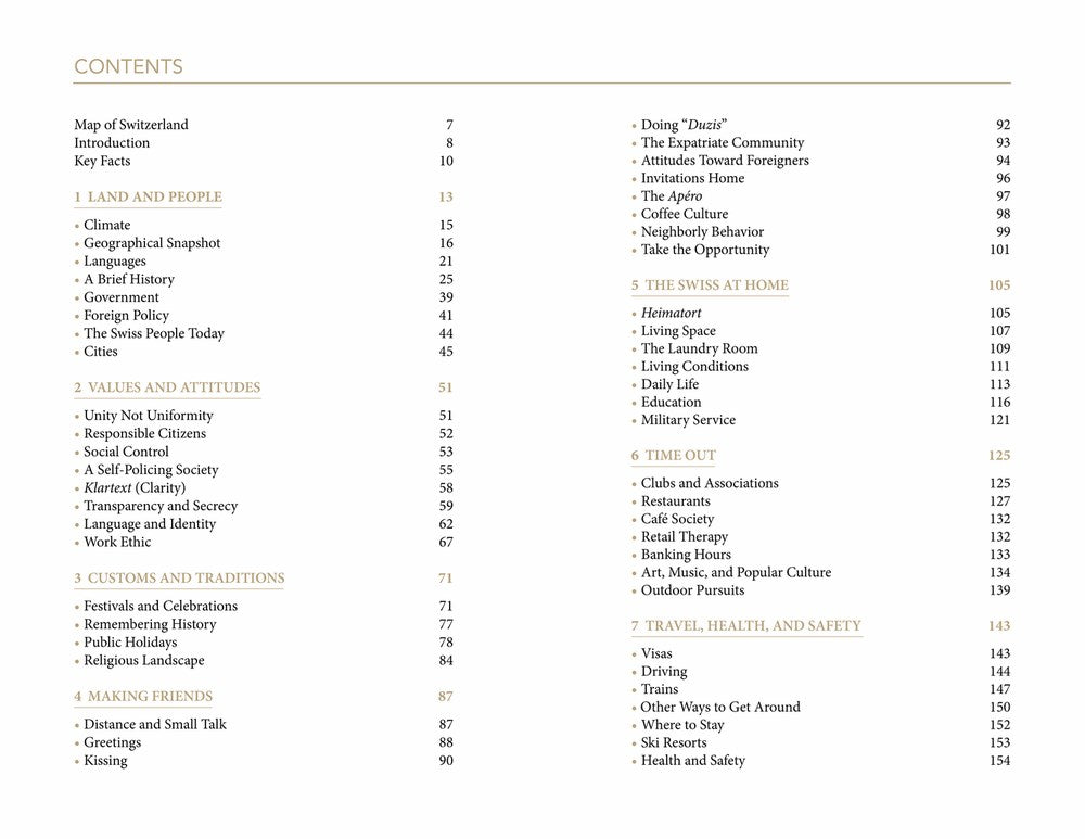 Switzerland - Culture Smart!