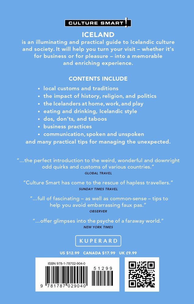 Iceland - Culture Smart!