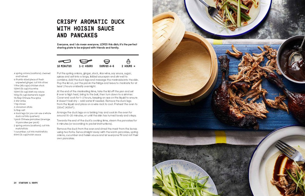 Chinese Takeout Cookbook