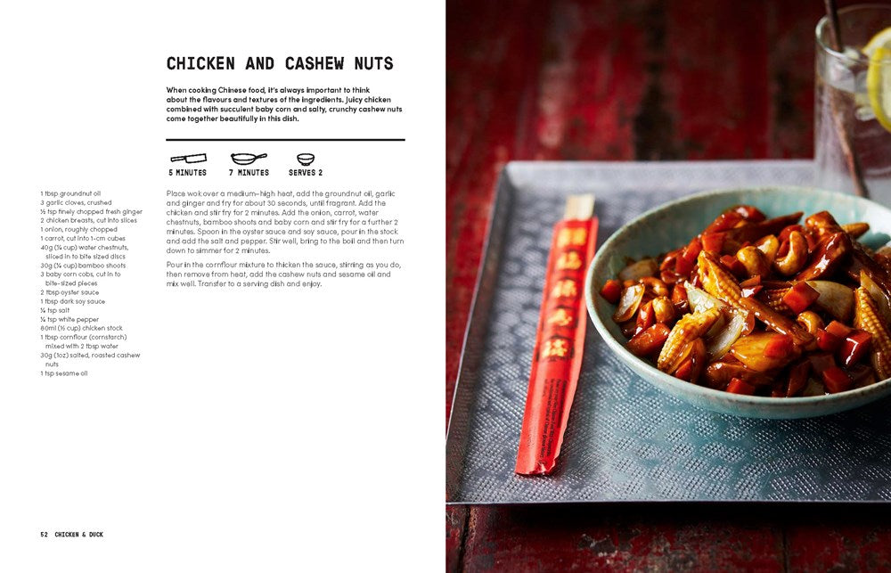 Chinese Takeout Cookbook