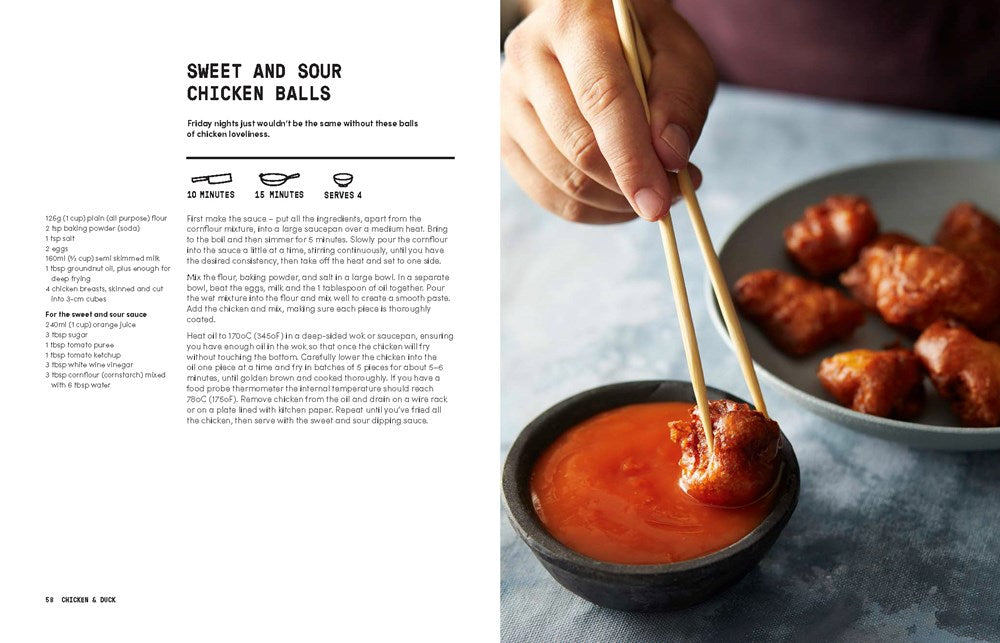 Chinese Takeout Cookbook