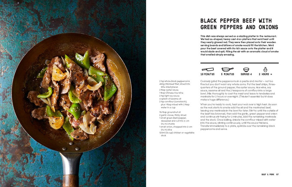 Chinese Takeout Cookbook