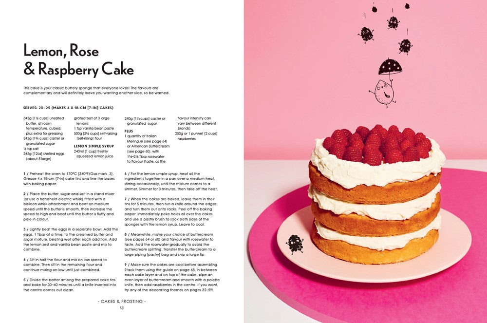 Baking with Kim-Joy