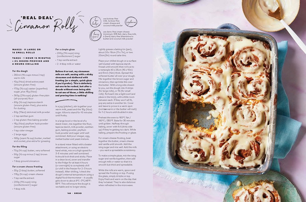 How to Bake Anything Gluten Free
