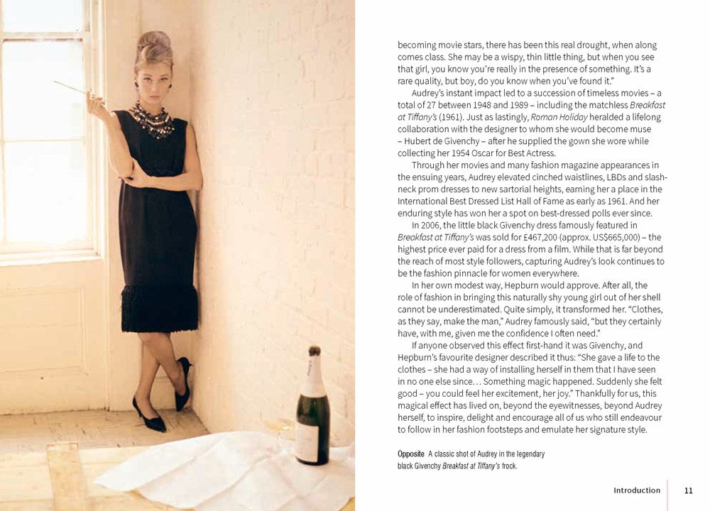 Little Book of Audrey Hepburn