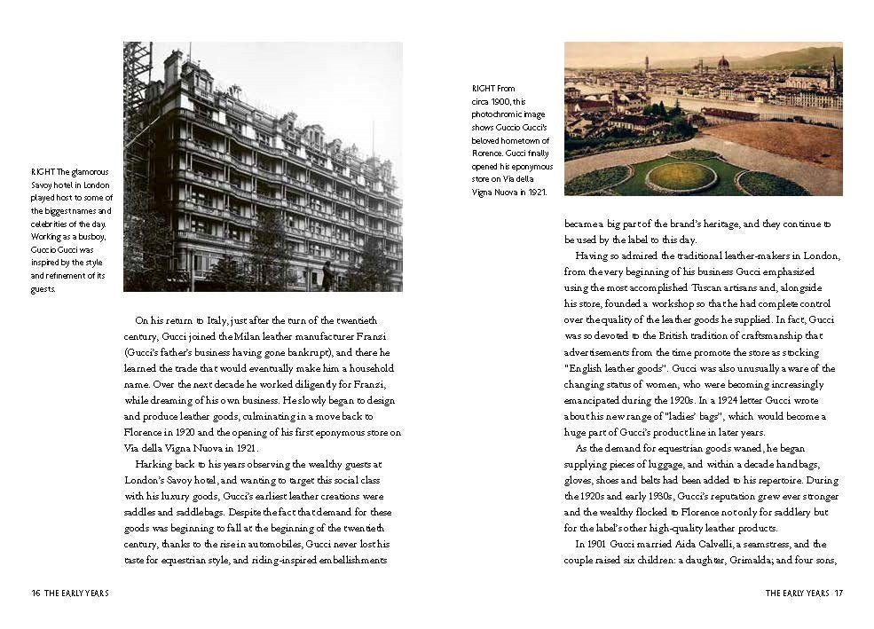 Little Book of Gucci: The Story of the Iconic Fashion House (Little Books of Fashion, 7)