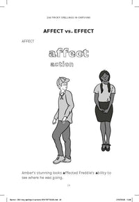 200 Tricky Spellings in Cartoons