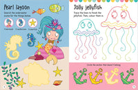 My Unicorns and Mermaids Sticker Book