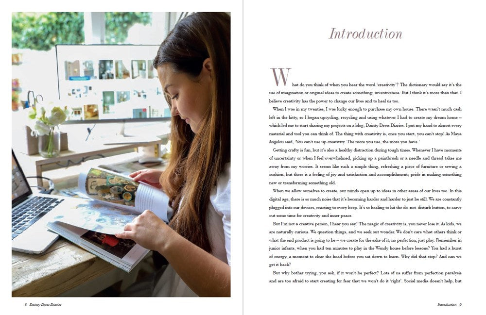 Dainty Dress Diaries