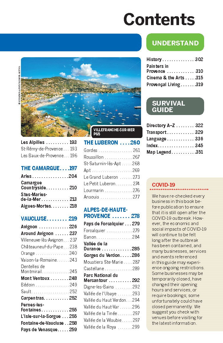 Lonely Planet Provence & the Cote d'Azur