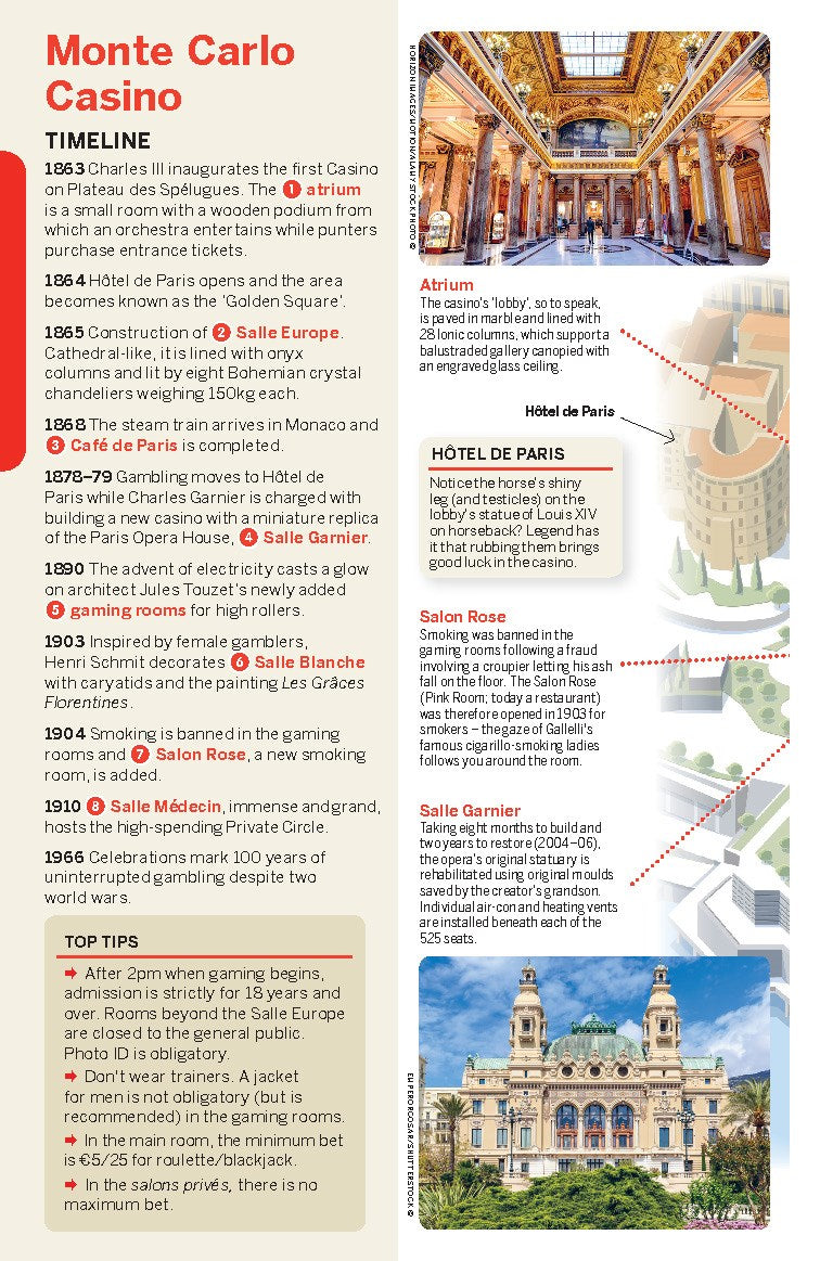 Lonely Planet Provence & the Cote d'Azur