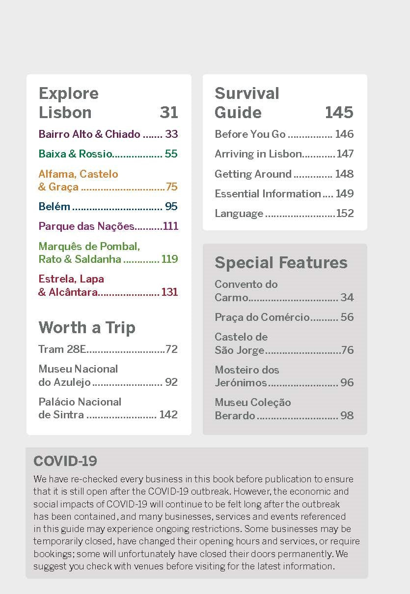 Lonely Planet Pocket Lisbon 5
