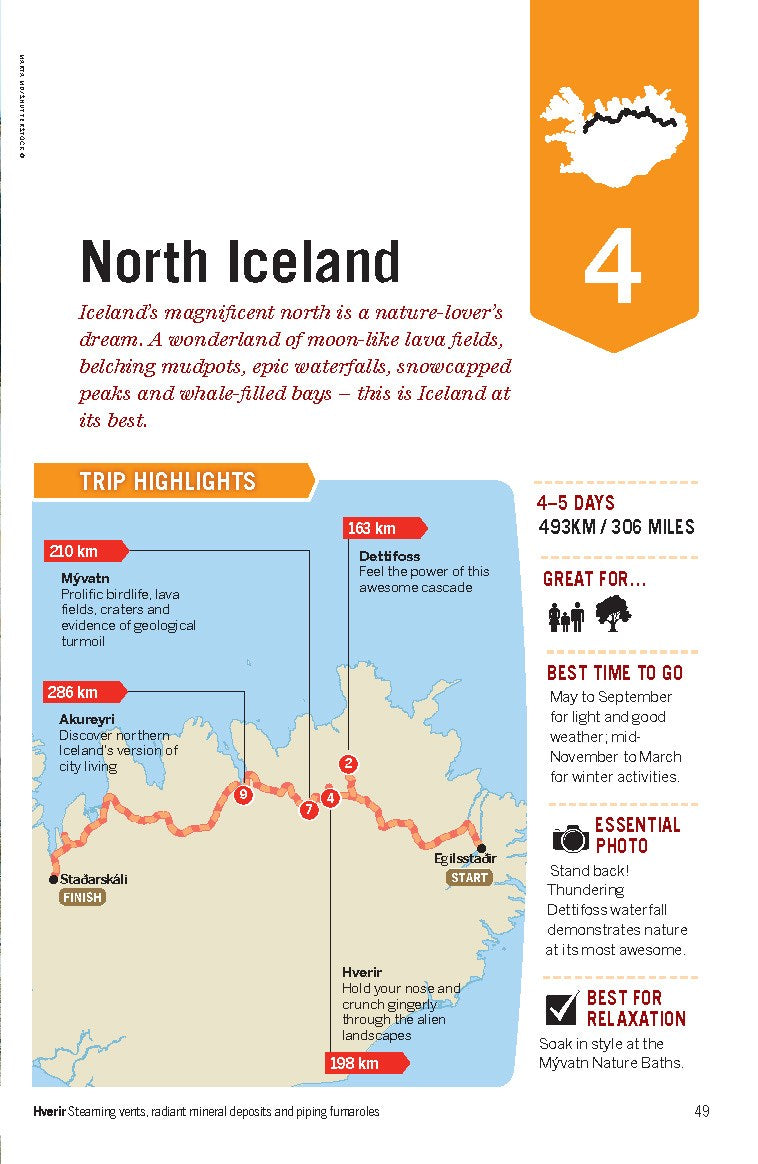 Lonely Planet Iceland's Ring Road