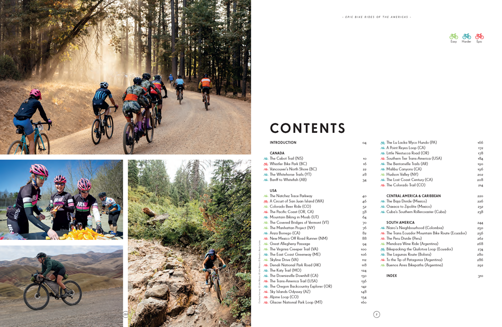 Lonely Planet Epic Bike Rides of the Americas