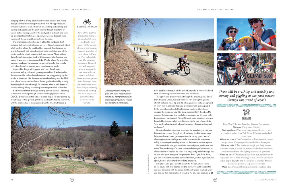 Lonely Planet Epic Bike Rides of the Americas