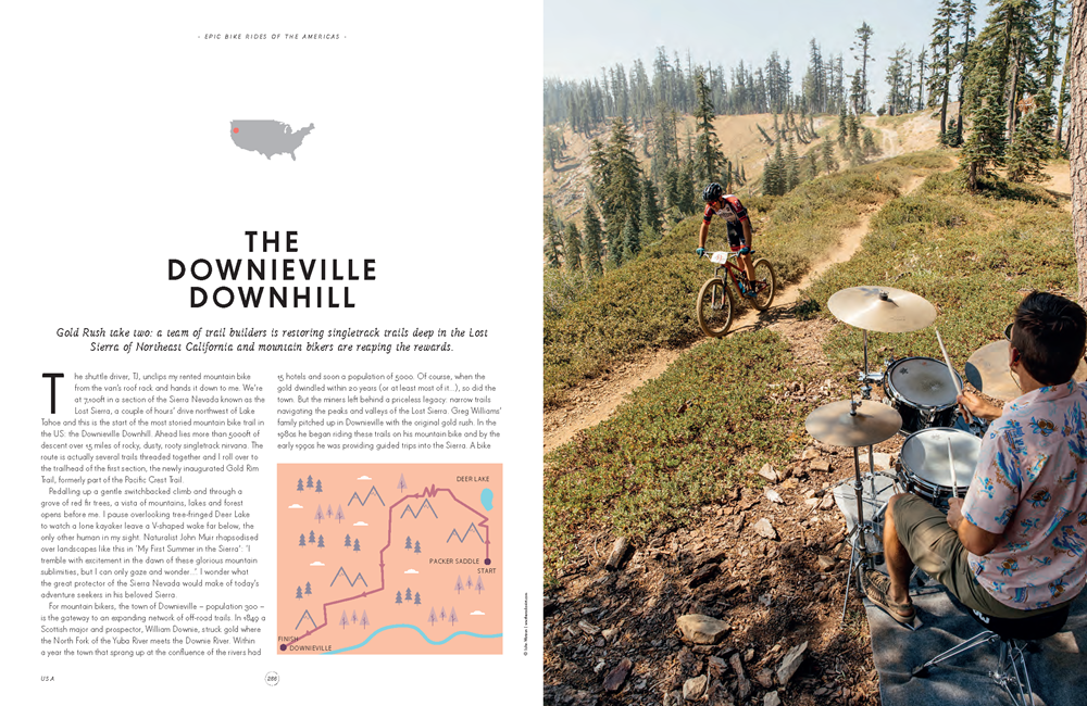 Lonely Planet Epic Bike Rides of the Americas