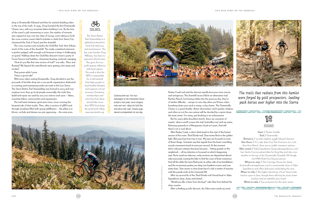 Lonely Planet Epic Bike Rides of the Americas