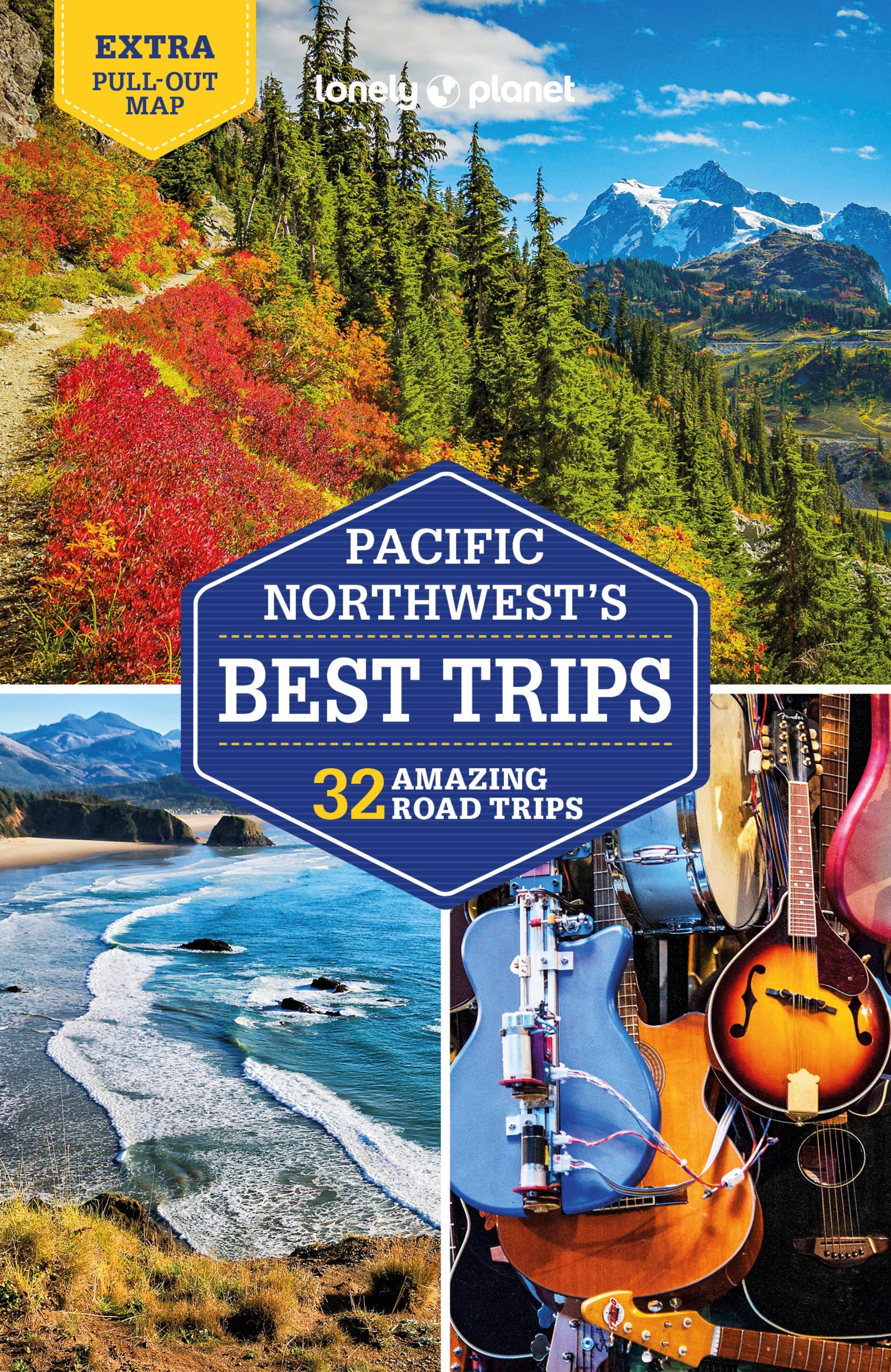 Lonely Planet Pacific Northwest's Best Trips 5  (5th Edition)